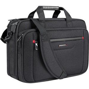 Laptop Briefcase Premium Laptop Case Fits 17.3 Inch Laptop Shoulder Bag